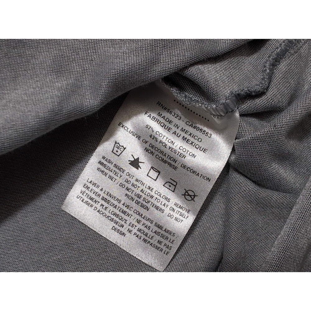 NIKE UCF Knights Long Sleeve‎ Hoodie Shirt Big 12 Script Logo Gray Men's Small S - Picture 5 of 8